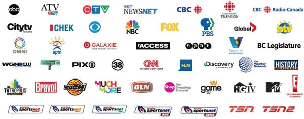 Canadian Channels